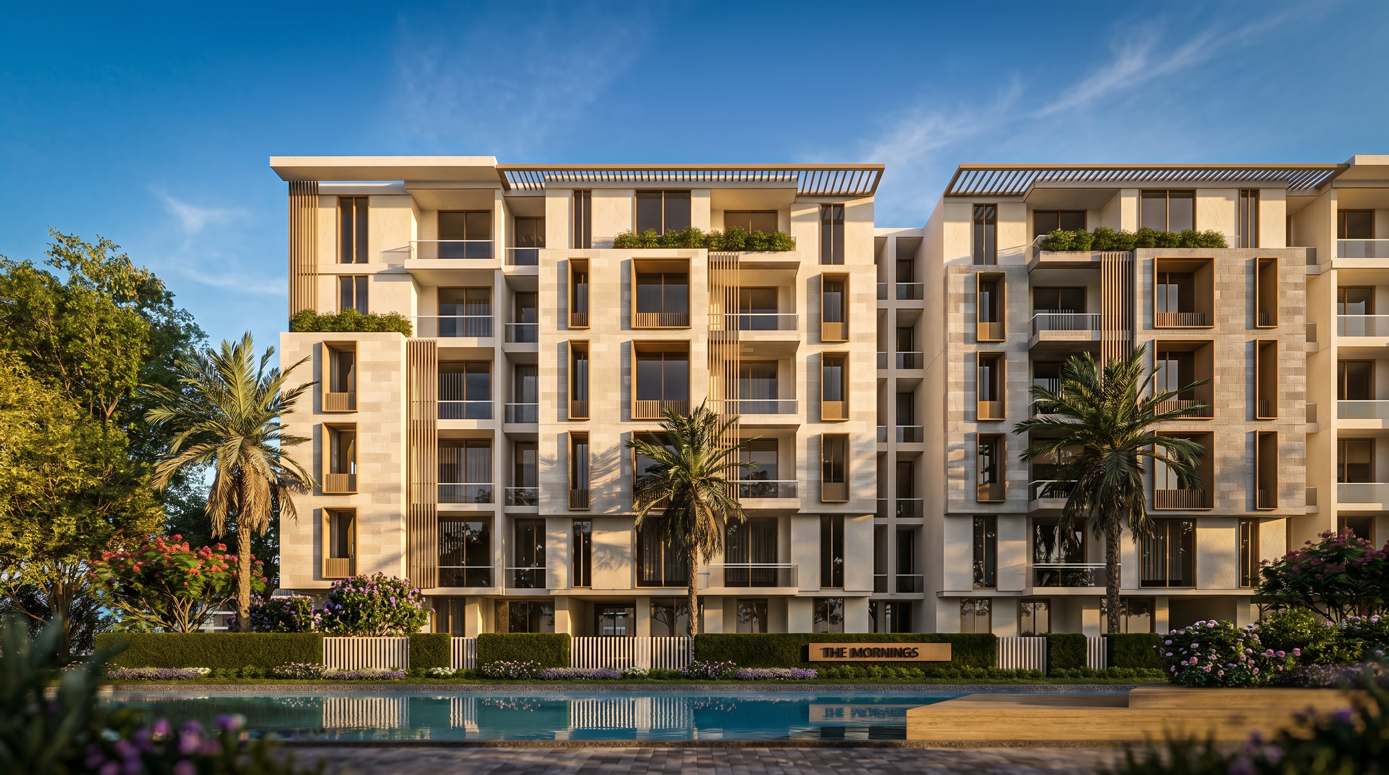 AT-EAST Penthouse & Sky Villa Mostakbal City — panoramic view